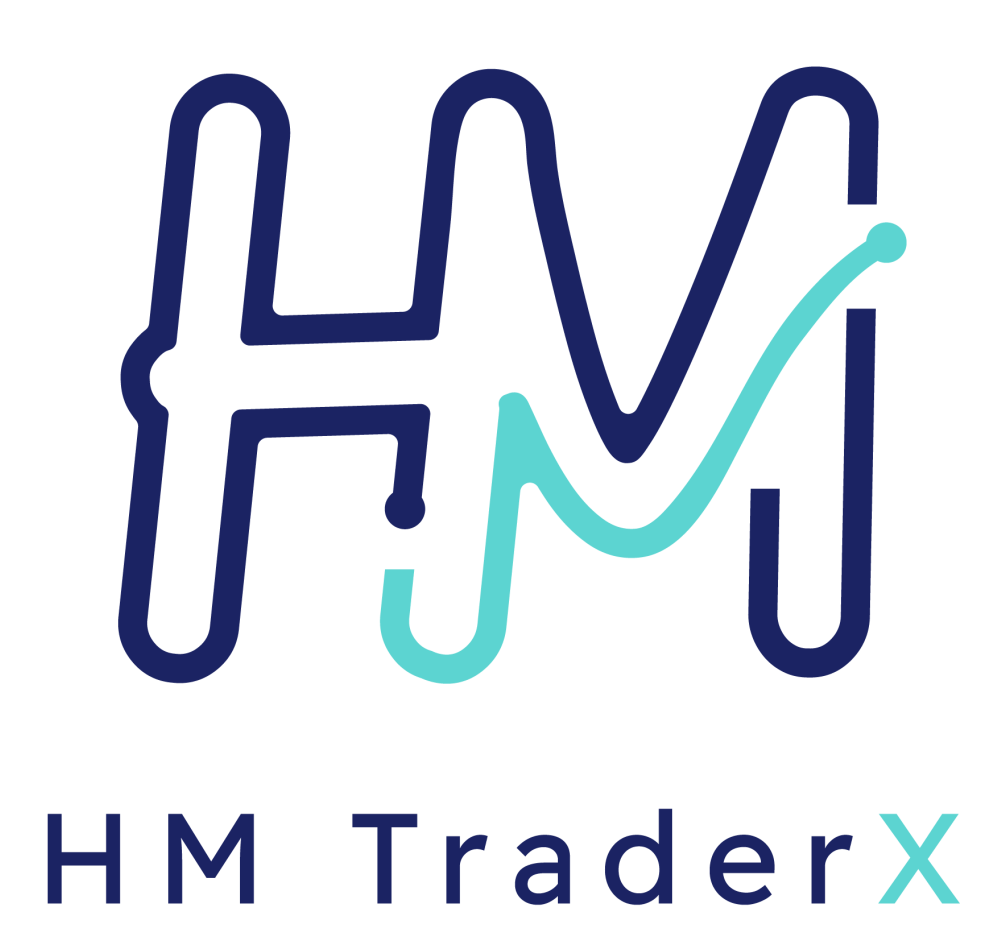 HM Trader X - Official Logo - Hussain AlMatrouk Trading Academy